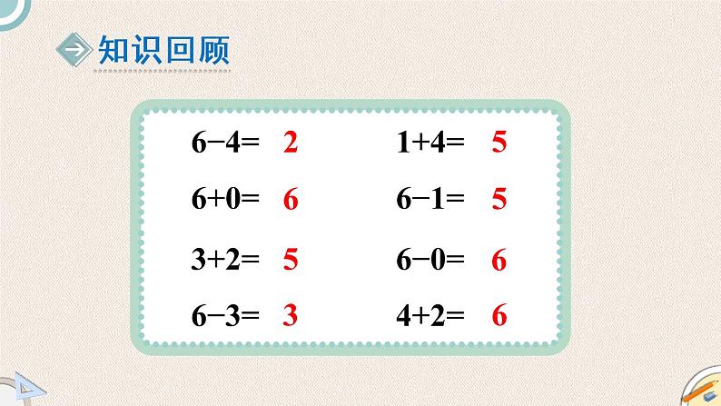 北师大版一年级数学上册 3加与减(一) 第5课时 背土豆 课件第2页
