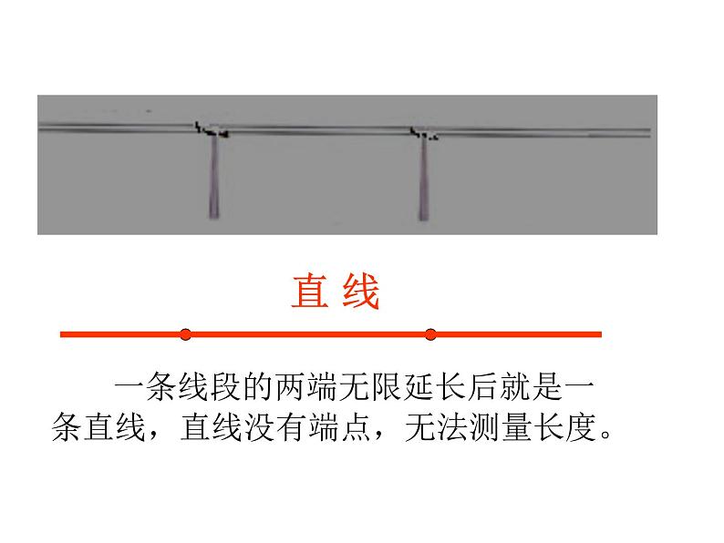 西师大版四年级数学上册 3.1 线段、直线和射线课件PPT05