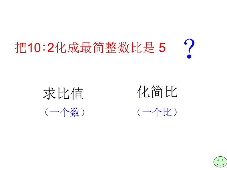 西师大版六年级数学上册 4 比和按比例分配 整理与复习课件PPT第6页