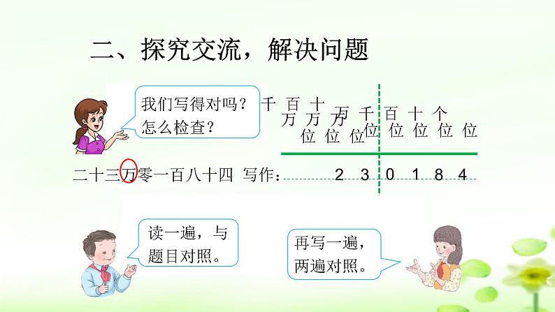 4.1.3亿以内数的写法 课件+教案+学案+练习07