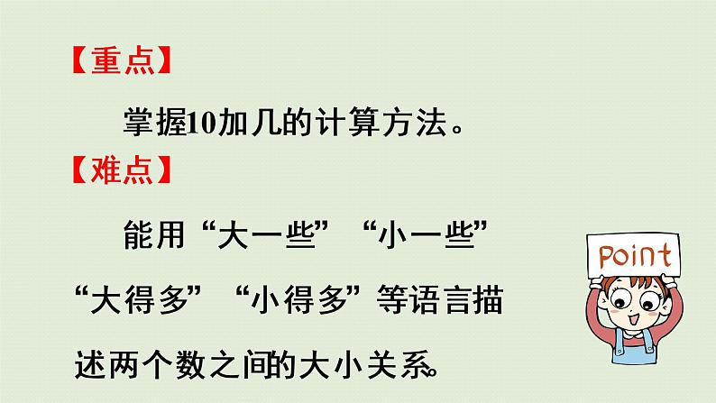 西师版一上第四单元第2课时 认识11~20各数(2)课件PPT第3页