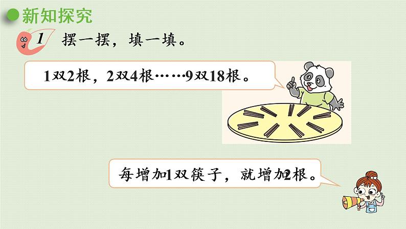 西师版二上第一单元第3课时 2的乘法口诀课件PPT05