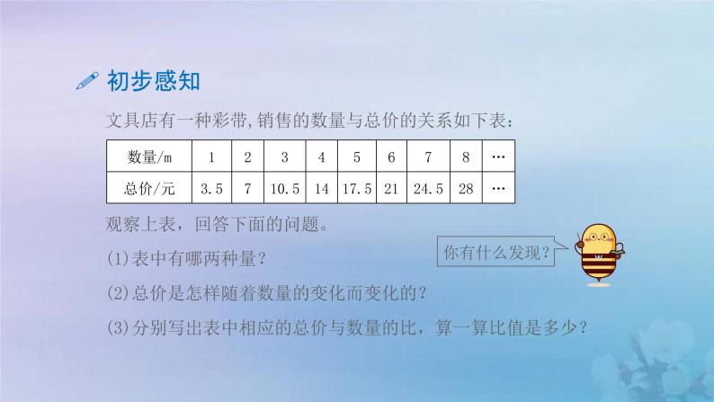 新人教版六年级数学下册4比例5正比例的意义课件104