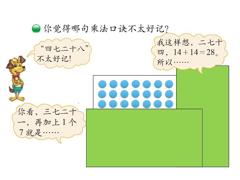 二年级上册数学课件-5.5 小熊请客(2)-北师大版第5页