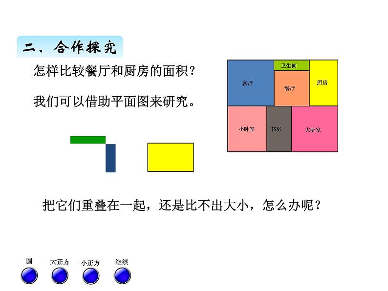 三年级上册数学 第九单元 1面积的意义及单位(1)(课件) 青岛版(五四制)第5页