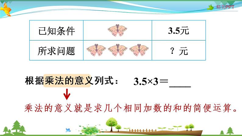 人教版 五年级上册 数学 1.1 小数乘整数 教学课件(优质)04