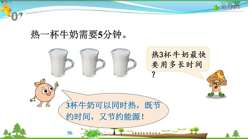 人教版 四年级上册 数学 8.2 烙饼问题 教学课件(优质)第2页