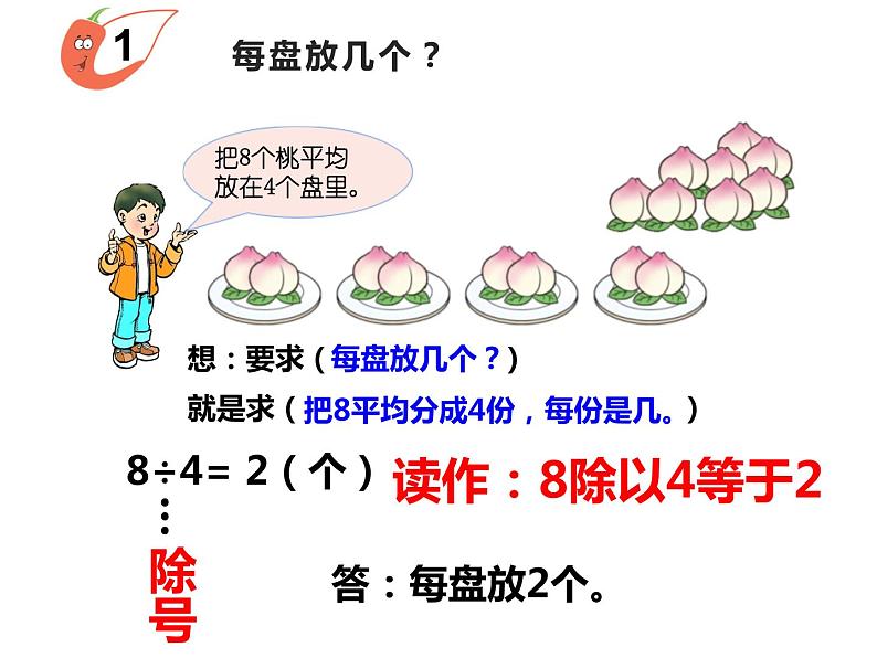 6.2 除法的初步认识(3)(课件)-2021-2022学年数学二年级上册-西师大版第3页