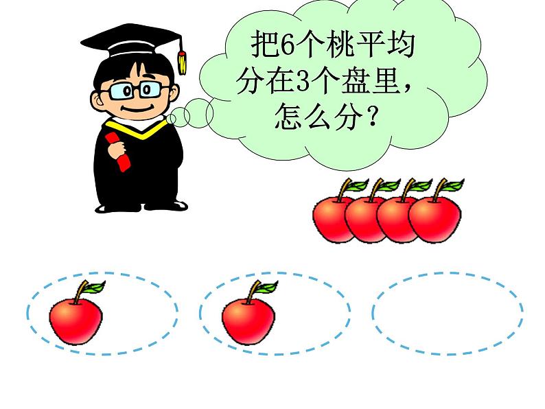 6.2 除法的初步认识(3)(课件)-2021-2022学年数学二年级上册-西师大版第6页