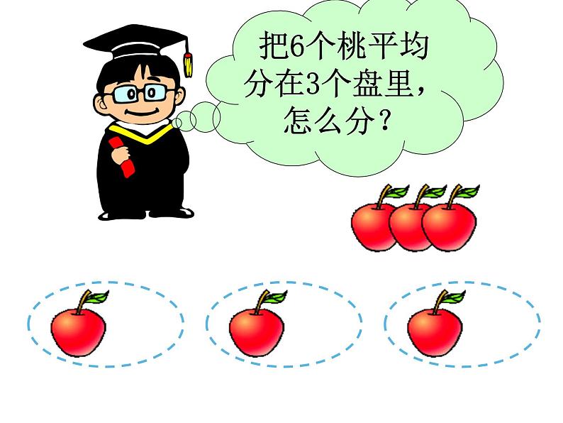 6.2 除法的初步认识(3)(课件)-2021-2022学年数学二年级上册-西师大版第7页