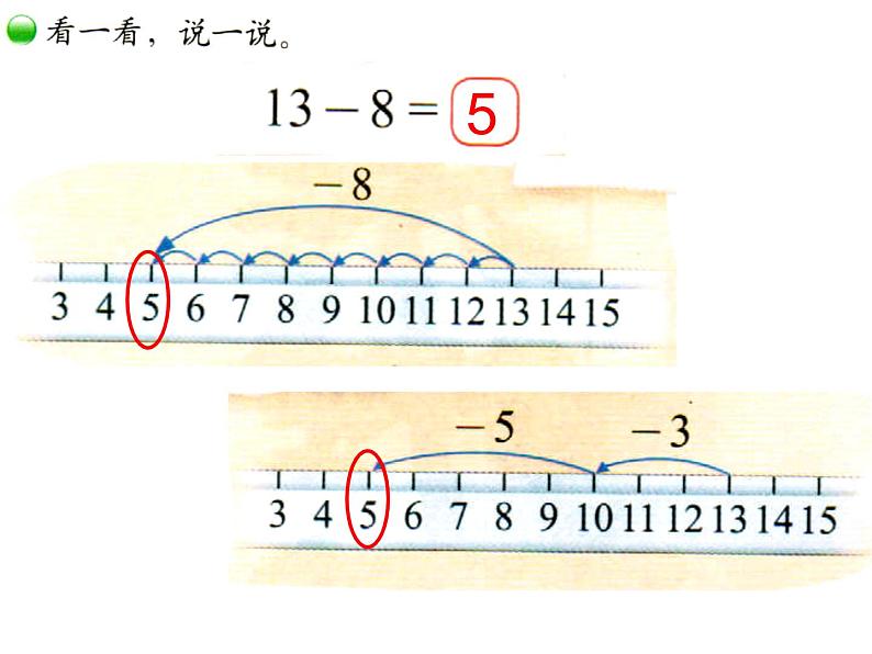 北师大标准版一年级数学下册 捉迷藏 课件之一第6页