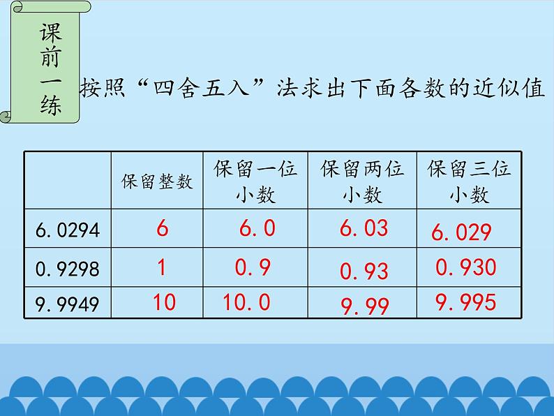 3 小数除法-商的近似值(课件)数学五年级上册-冀教版第3页