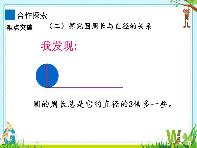 4 圆的周长2(课件)数学六年级上册-冀教版第8页