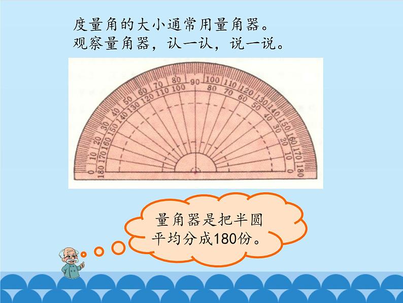4 线和角-角(课件)数学四年级上册-冀教版05