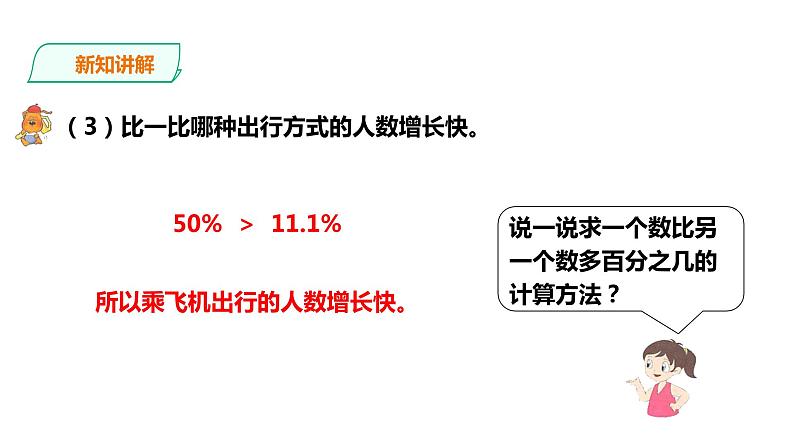 六年级上册数学课件-10百分数的应用(二) 浙教版(共19张PPT)08