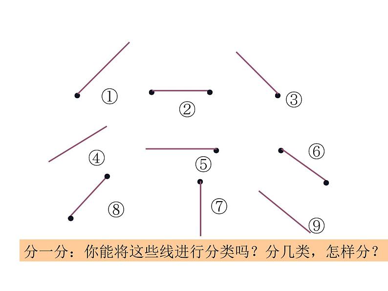 3.1 线段、直线和射线(课件)-2021-2022学年数学四年级上册-西师大版第2页