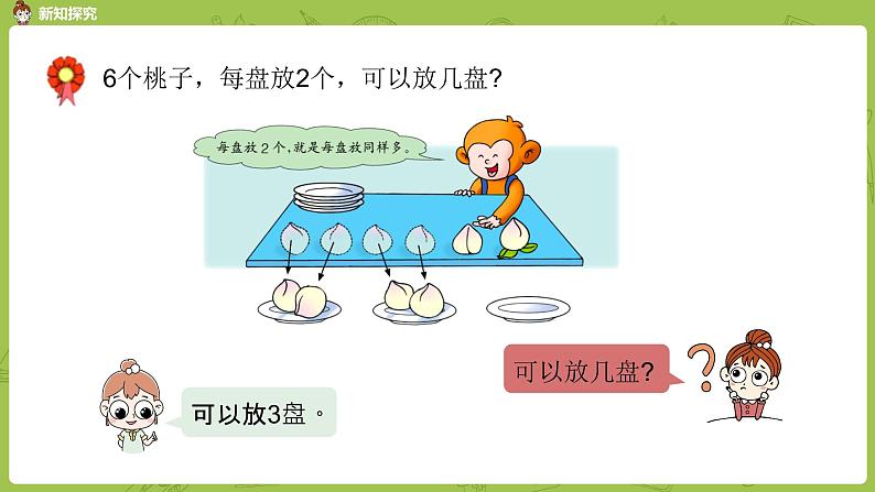数学冀教二(上)第5单元:表内除法(一) 课时3课件PPT04