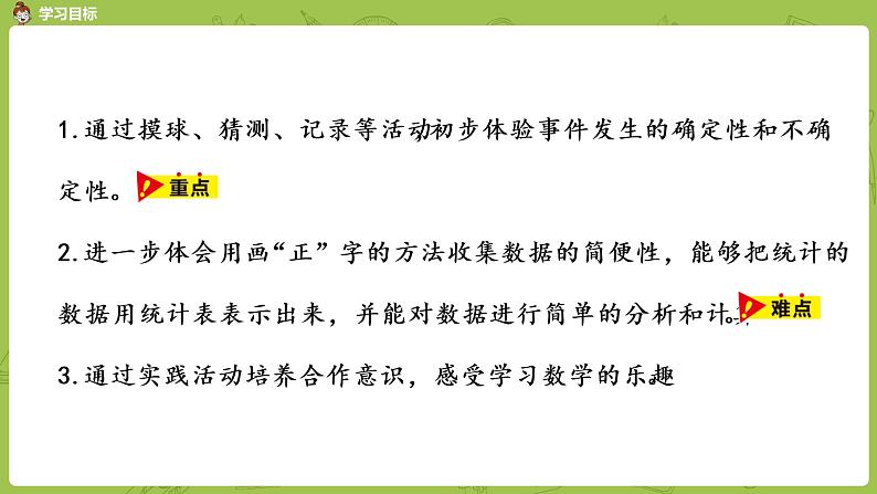 数学冀教二(上)第6单元:象形统计图和统计表 课时4课件PPT02