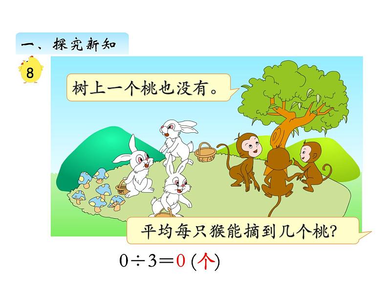 三年级数学上册四、 商中间或末尾有0的除法(1)(课件) 苏教版第3页