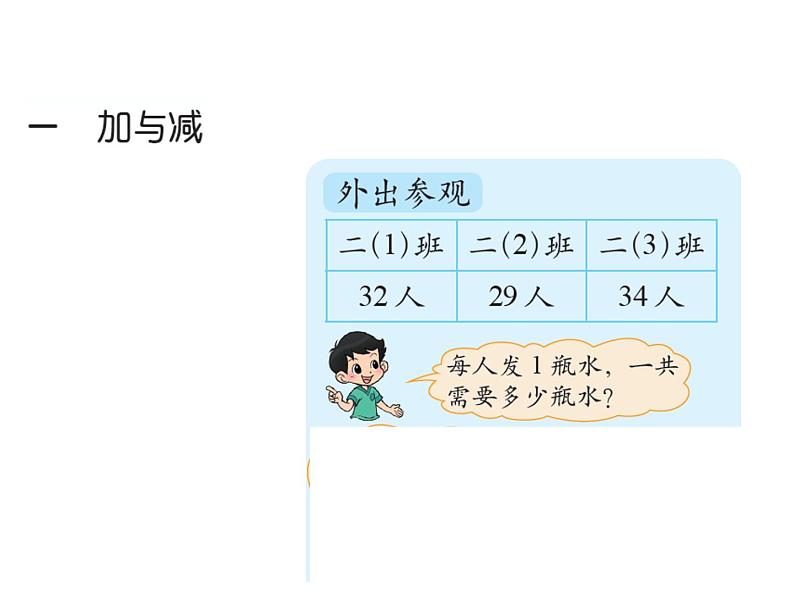 二年级上册数学课件-整理与复习(2)-北师大版03