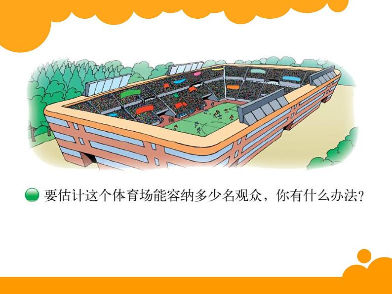 四年级上册数学课件-3.2 有多少名观众(3)-北师大版第3页