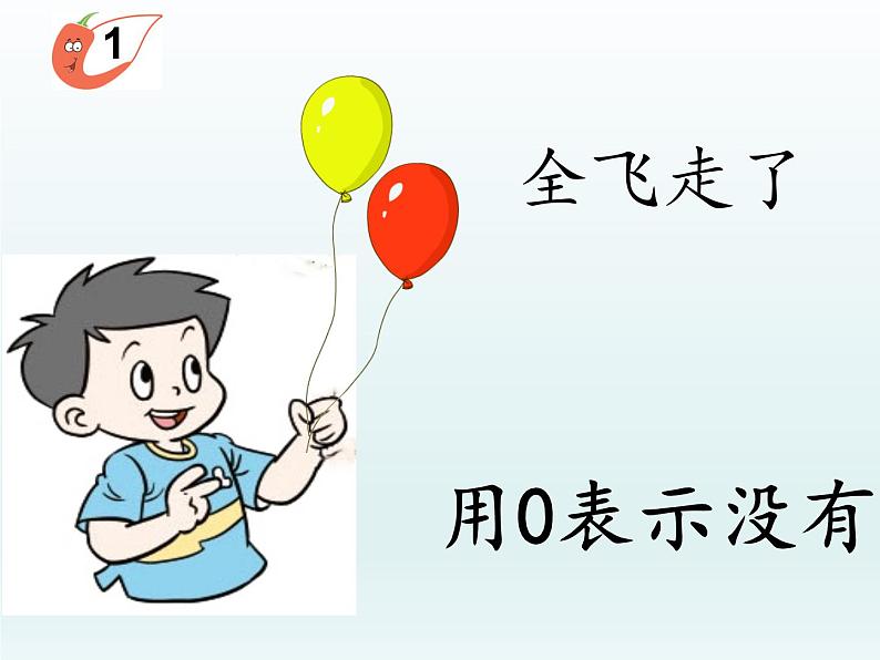 1.2 0的认识(7)(课件)数学一年级上册-西师大版第4页