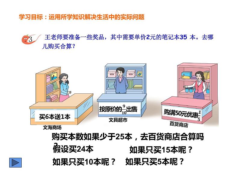 6.2 问题解决(8)(课件)数学六年级上册-西师大版第2页