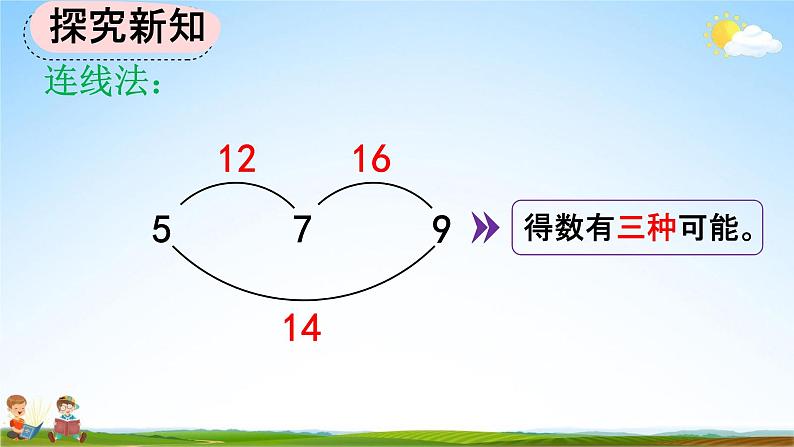 人教版二年级数学上册《8-2 简单的组合问题》教学课件第5页