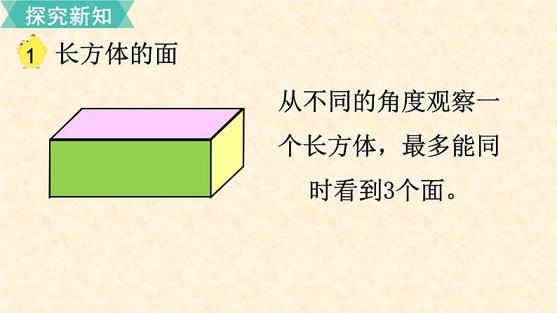 数学苏教(六)上第一单元第1课时 长方体和正方体的认识课件PPT第7页