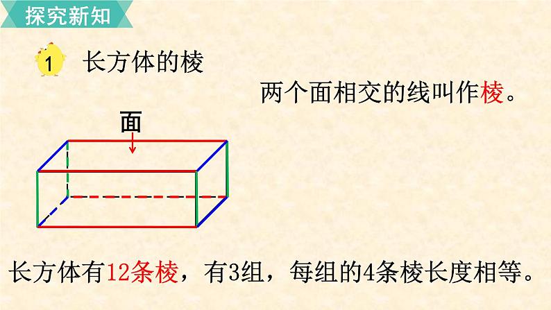 数学苏教(六)上第一单元第1课时 长方体和正方体的认识课件PPT第8页