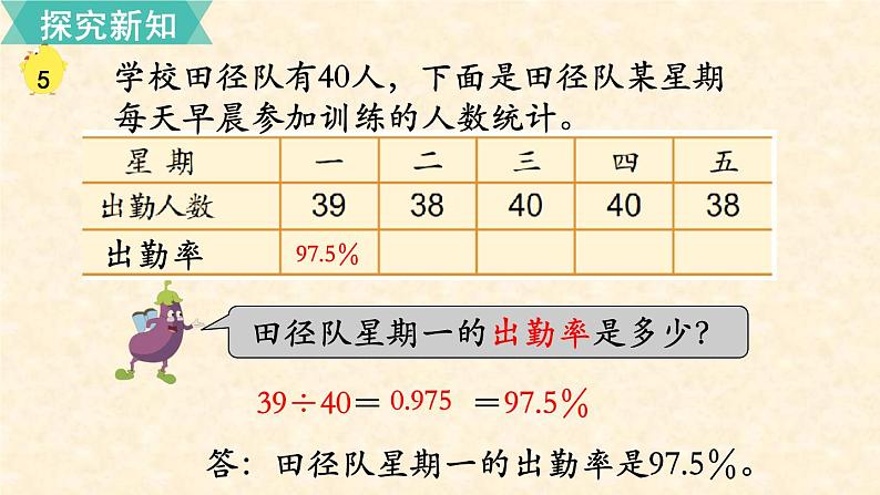 数学苏教(六)上第六单元第6课时 百分率课件PPT04