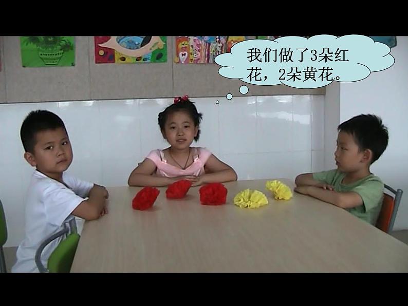 冀教版数学一年级上册 五 10以内的加法和减法-5以内的加法 课件第3页