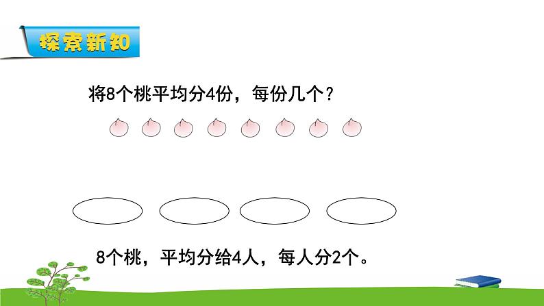 4.2《表内除法(一)》 第二课时 平均分(二) 课件+教案+练习05
