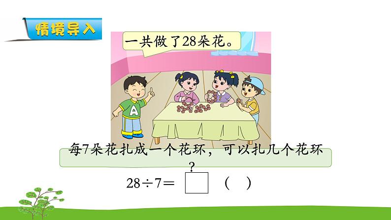 6.2《用7的乘法口诀求商》课件第3页