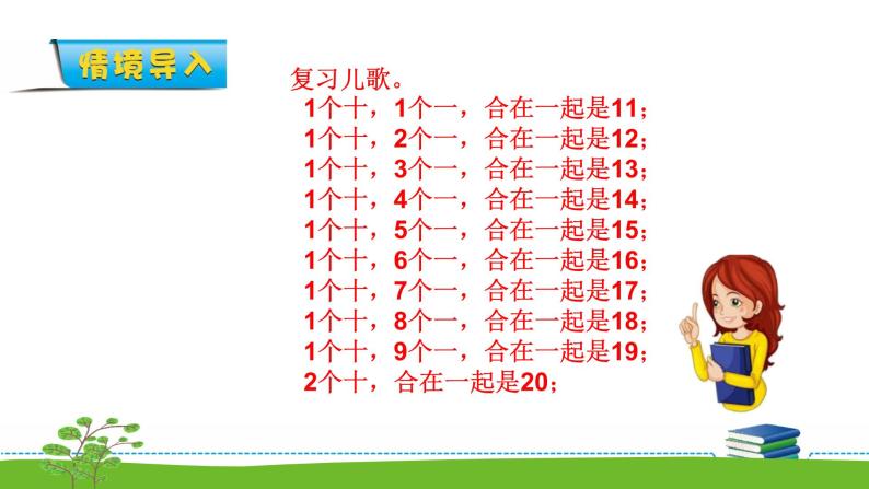 苏教版数学一年级上册9.3《认识11-20各数》教案+课件+练习 - 副本 (2)02