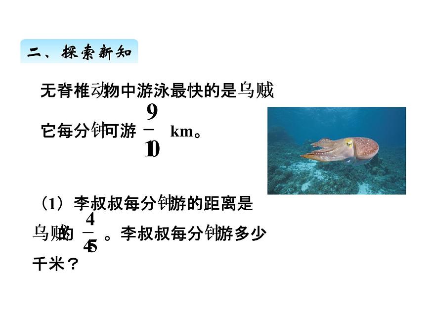 人教版數(shù)學(xué)六年級(jí)上冊(cè) 第一單元   4分?jǐn)?shù)乘分?jǐn)?shù)的計(jì)算方法 課件第3頁