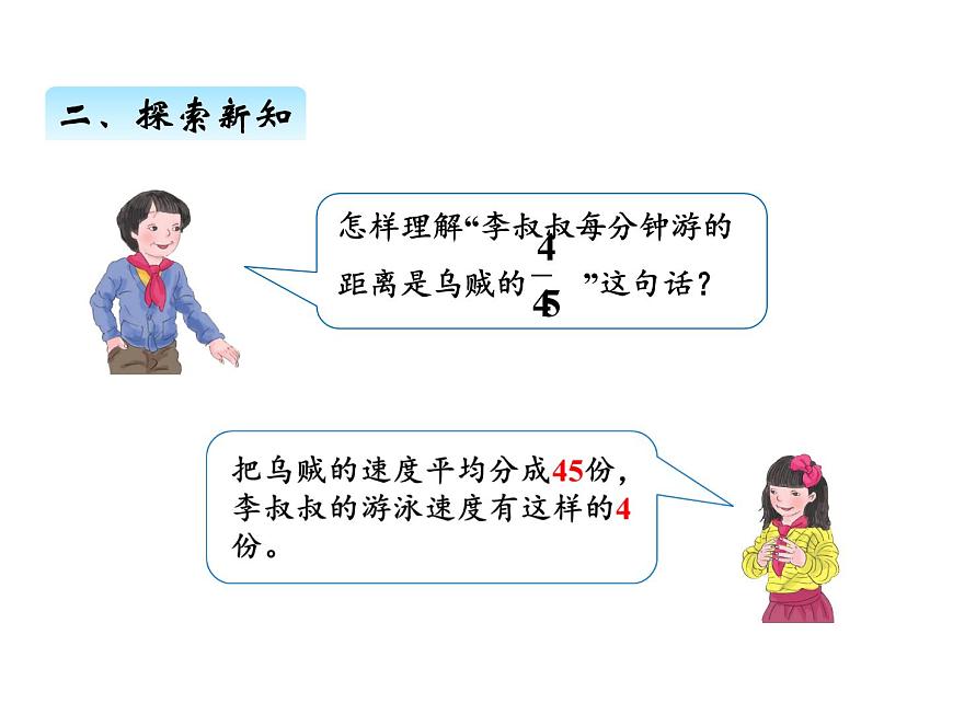 人教版數(shù)學(xué)六年級(jí)上冊(cè) 第一單元   4分?jǐn)?shù)乘分?jǐn)?shù)的計(jì)算方法 課件第4頁