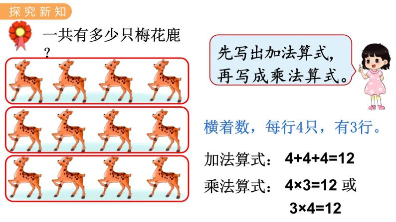 3.2  乘法算式各部分名称 PPT课件+教案04