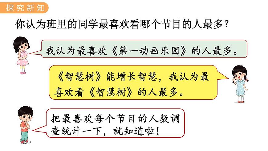 6.3  用畫“正”字的方法整理數(shù)據(jù) PPT課件第4頁