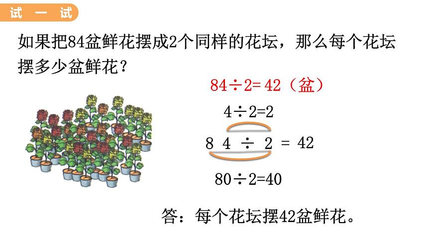翼教版數(shù)學(xué)三上：4.2 口算除法（2） PPT課件第6頁(yè)