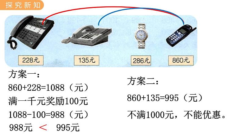 翼教版数学三上:1.8 学会购物 PPT课件07