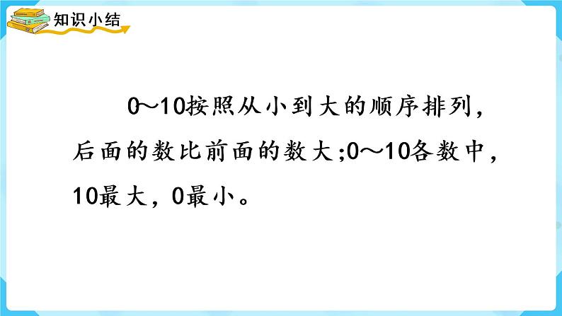 人教版一年级数学上册 第5单元 第7课时 10的认识 课件第7页