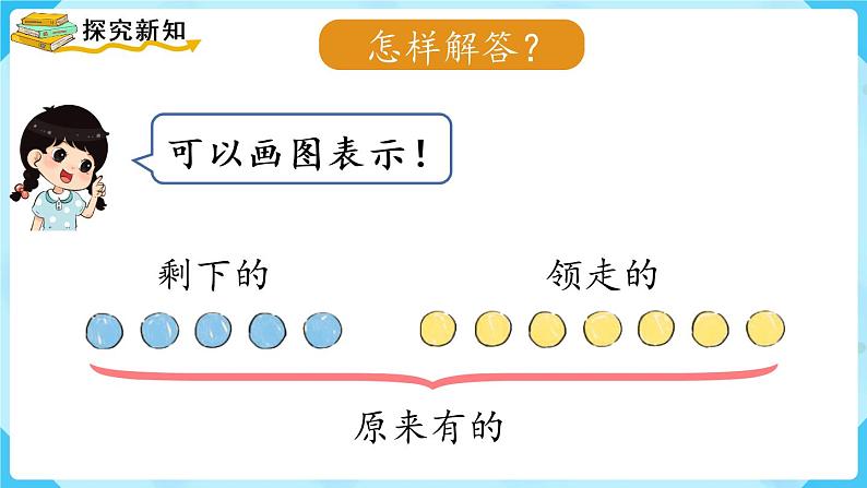 人教版一年级数学上册 第8单元 第6课时 解决问题(2)课件第4页