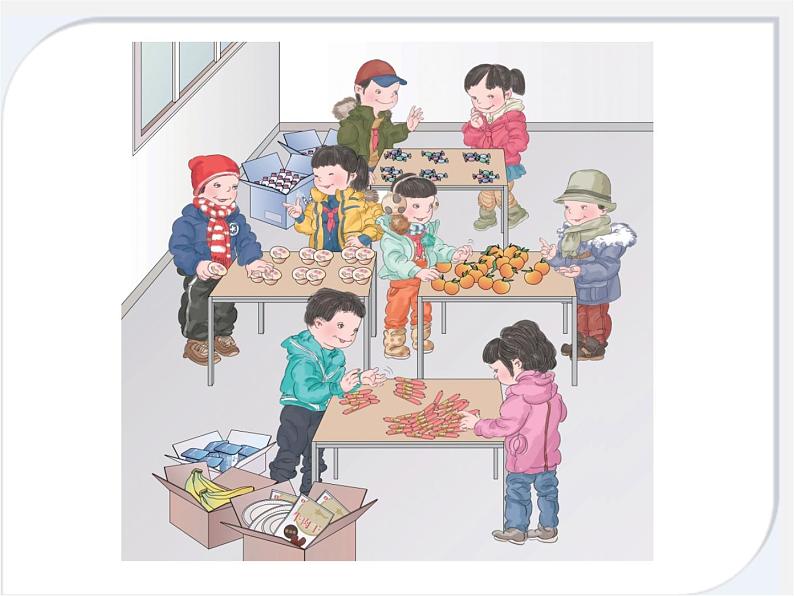 冀教版数学二年级上册 五 表内除法(一)-平均分课件课件第3页