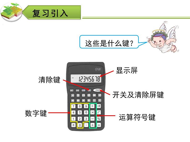 1.4 用计算器计算(8)(课件)数学四年级上册-西师大版第4页