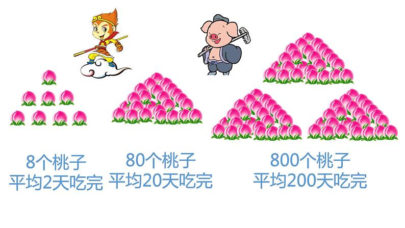 四年级上册数学课件-6.4 商不变的规律(6)-北师大版第5页