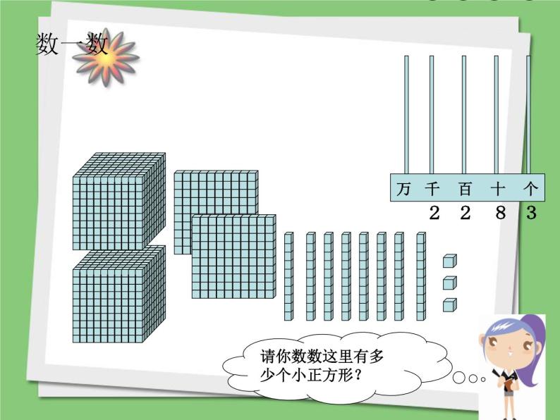 四年级上册数学课件-1.1 数一数（8）-北师大版04