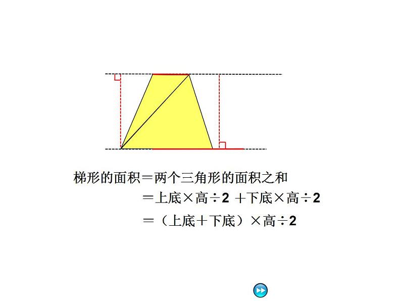 5.3 梯形的面积(5)(课件)数学五年级上册-西师大版第4页