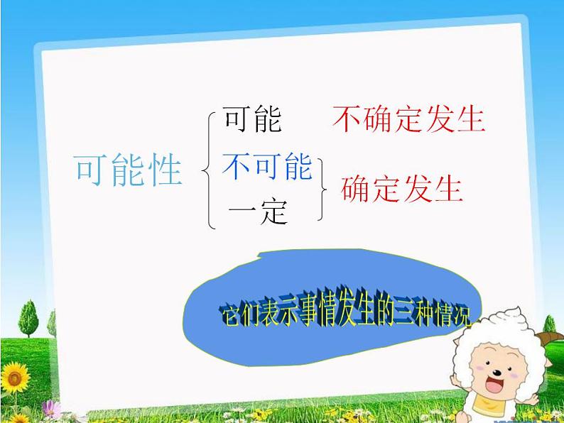 6 可能性(5)(课件)数学五年级上册-西师大版第5页