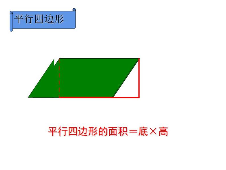 5 多边形面积的计算 整理与复习（3）（课件）数学五年级上册-西师大版05
